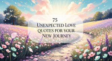 75 Unexpected Love Quotes for Your New Journey