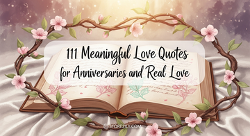 111 Meaningful Love Quotes for Anniversaries and Real Love