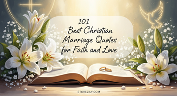 101 Best Christian Marriage Quotes for Faith and Love