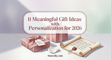 11 Meaningful Gift Ideas with Personalization for 2026