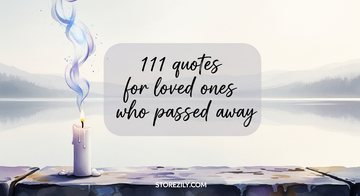 111 quotes for loved ones who passed away