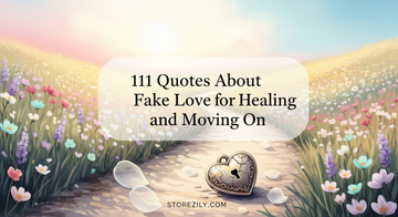111 Quotes About Fake Love for Healing and Moving On