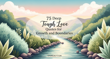 75 Deep Tough Love Quotes for Growth and Boundaries