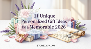 11 Unique Personalized Gift Ideas for a Memorable 2026