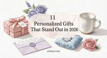 11 Personalized Gifts That Stand Out in 2026