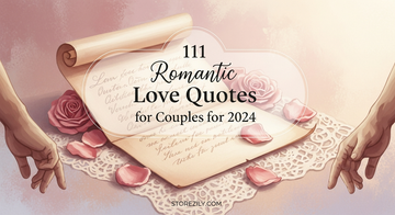 111 Romantic Love Quotes for Couples for 2024