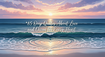 85 Deep Quotes About Love and Ocean for Every Heart