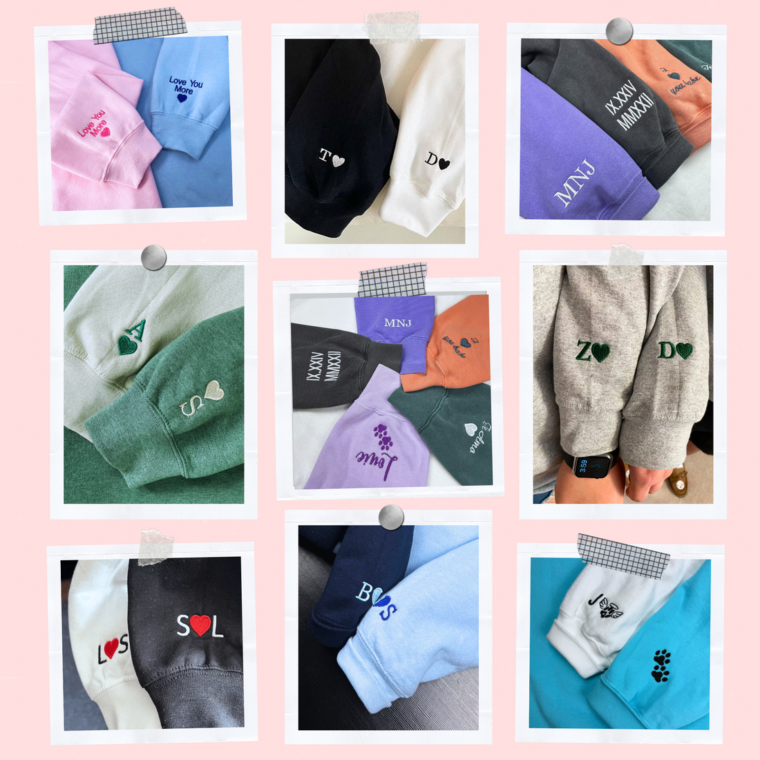 New Dad Custom Embroidered Hoodie - Personalized Baby Name - Father's Day Gift