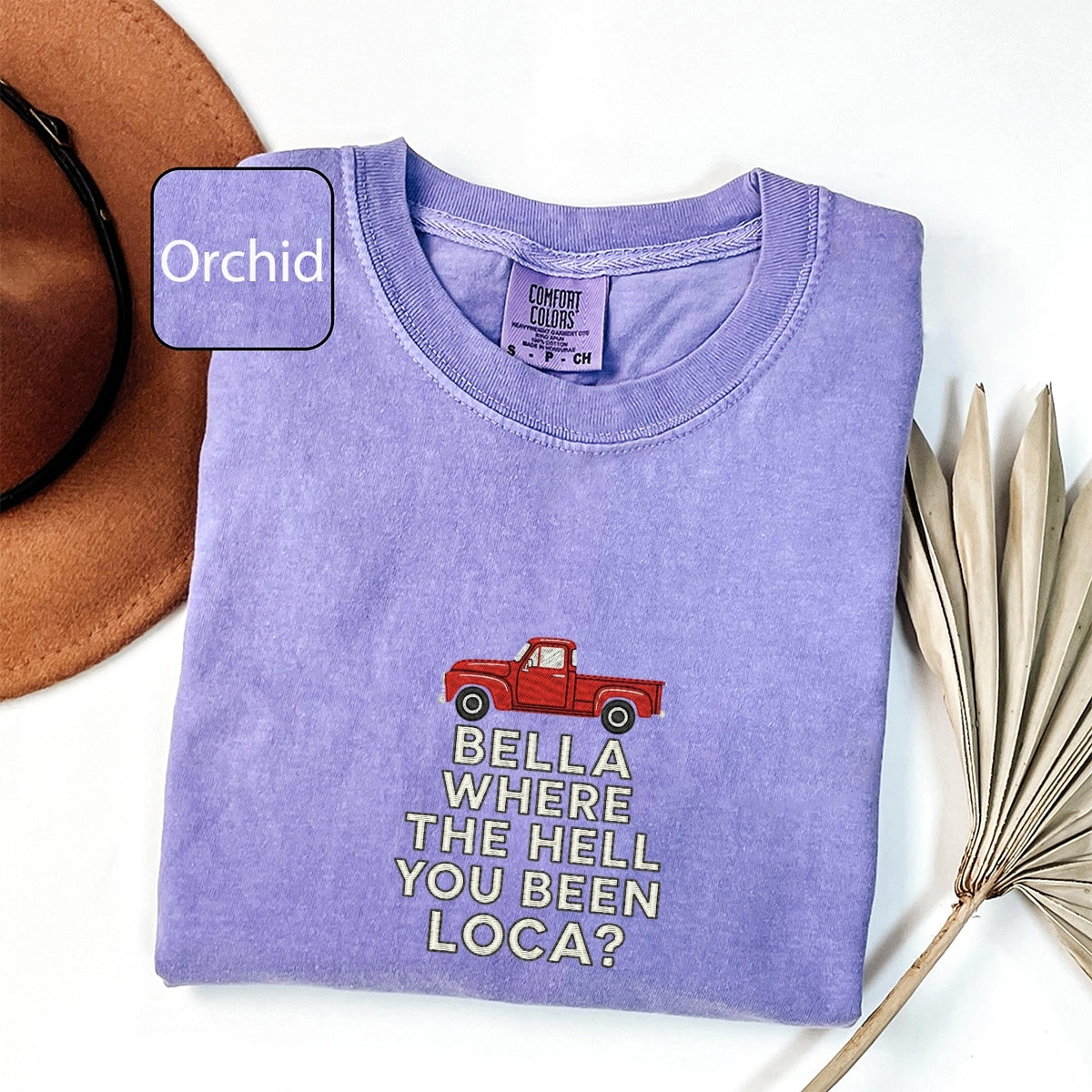 Funny Where You Been Loca Custom Embroidered T-Shirt - Personalized Meme Gift