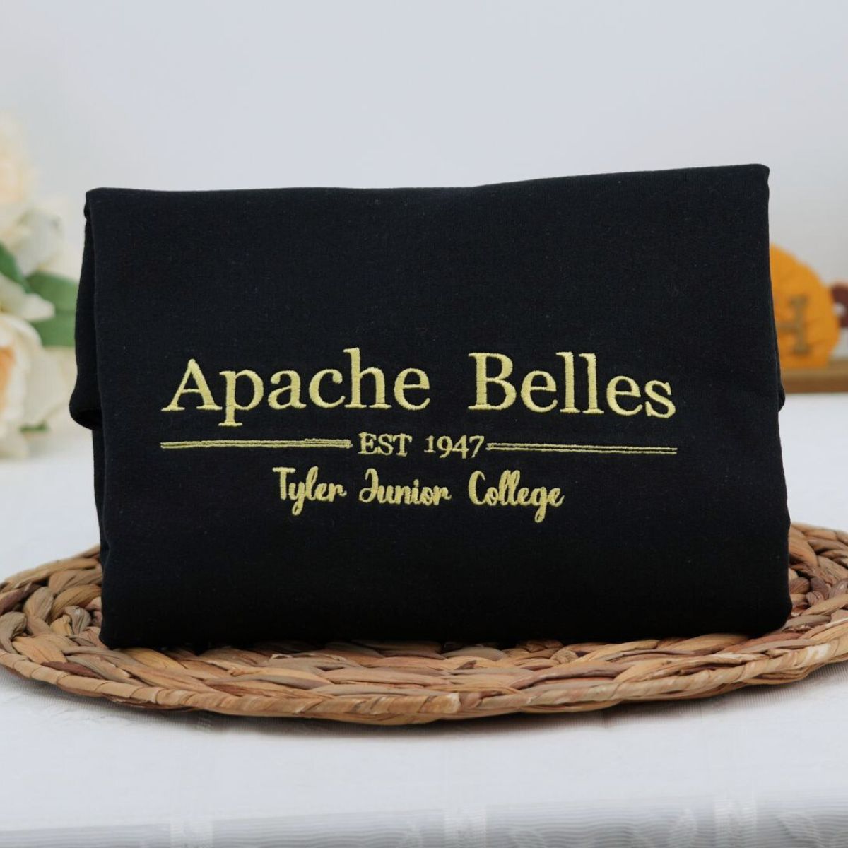 Embroidered University Alumni Hoodie with School Name & Year - College Gift