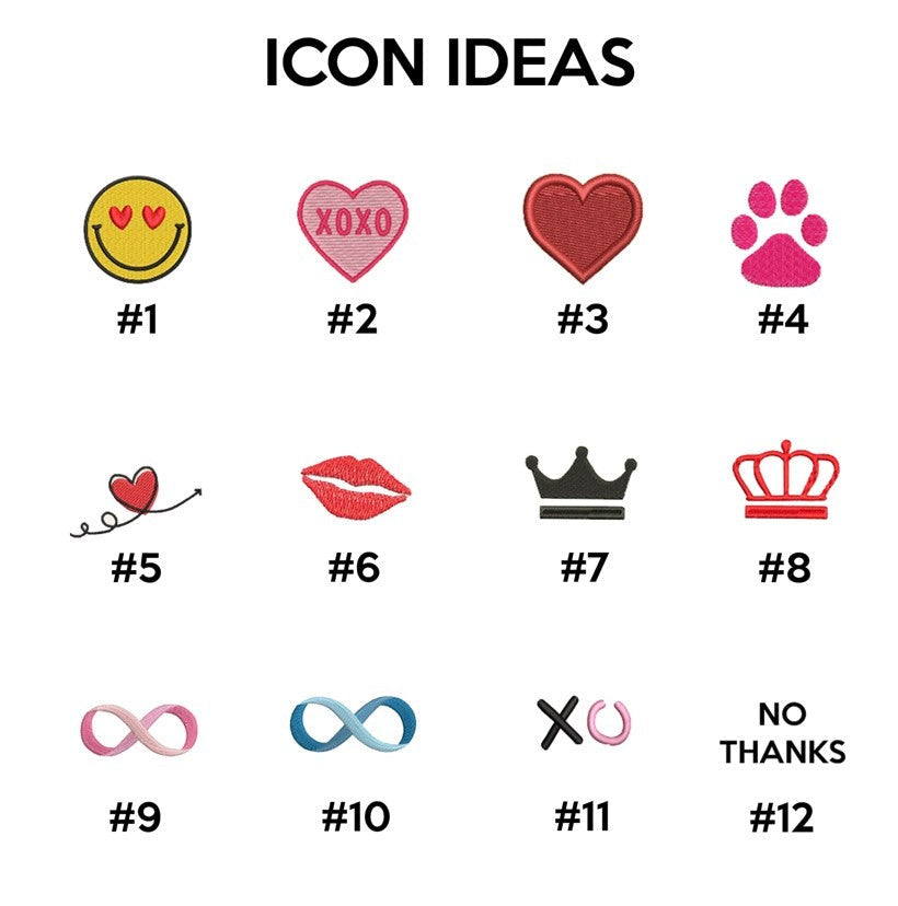 Mr & Mrs Embroidered Hoodies - Personalized Wedding Anniversary Gift